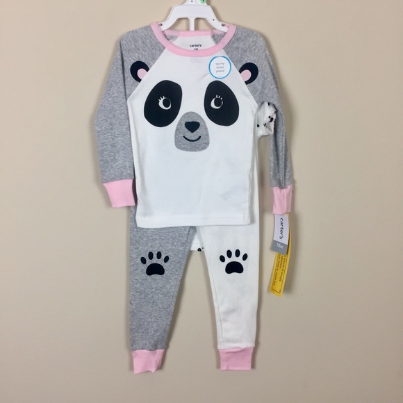 Carter's Other - Girls 18 Months 4 pc Pajama Set NWT